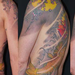tattoos/ - Color Koi Fish Tattoo - 61594